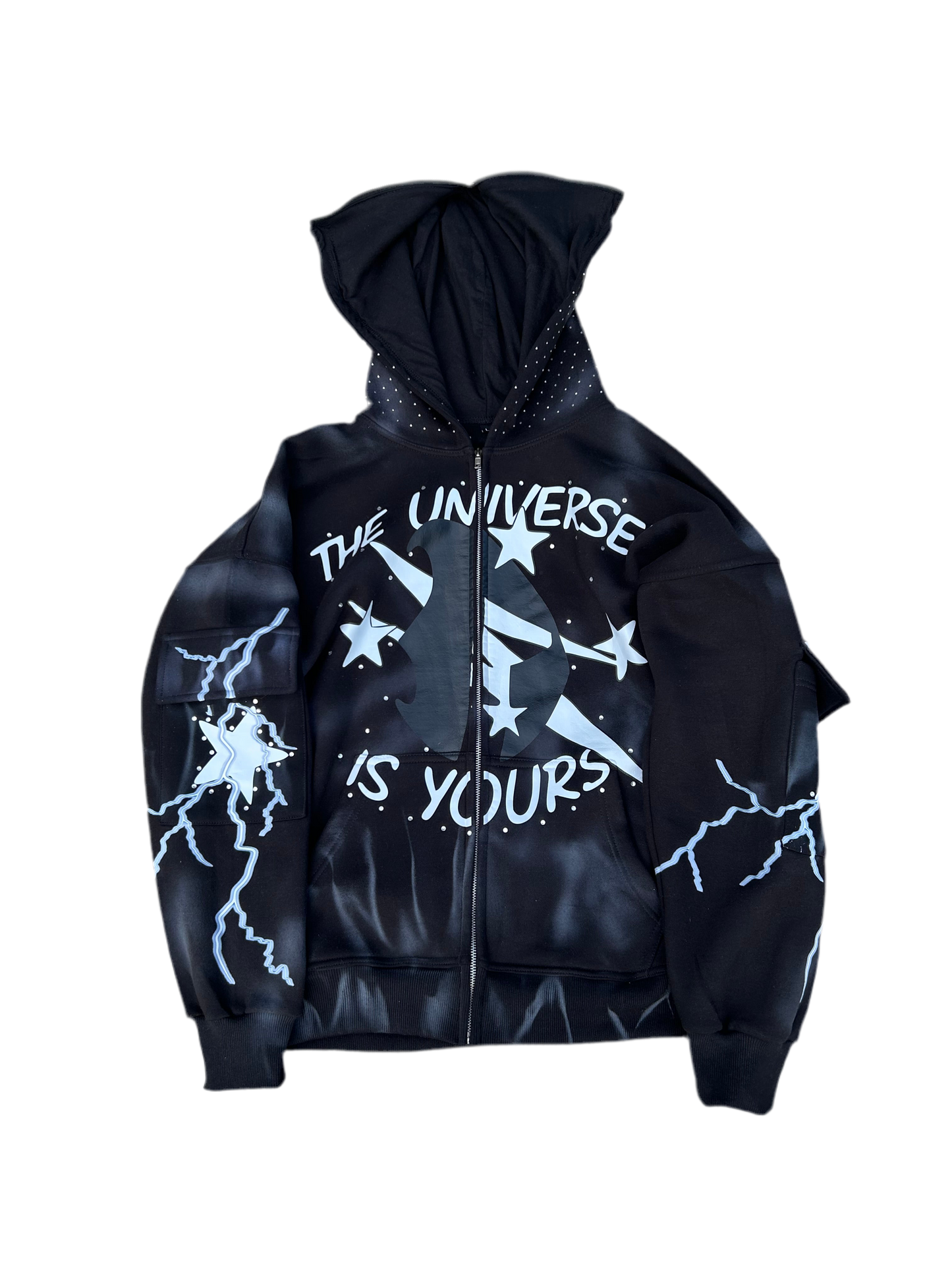 Heavenly Static: “The Universe Is Yours” Full Set Jacket & Pants