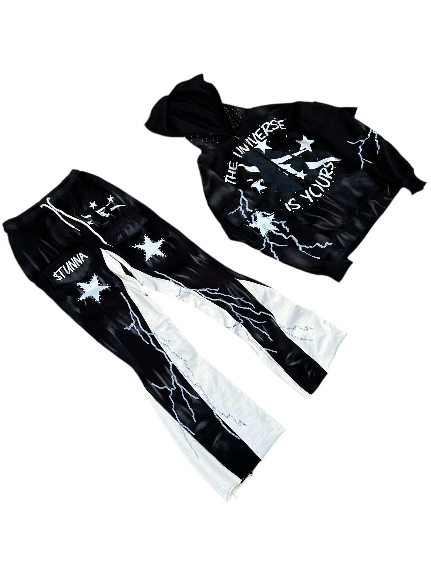 Heavenly Static: “The Universe Is Yours” Full Set Jacket & Pants