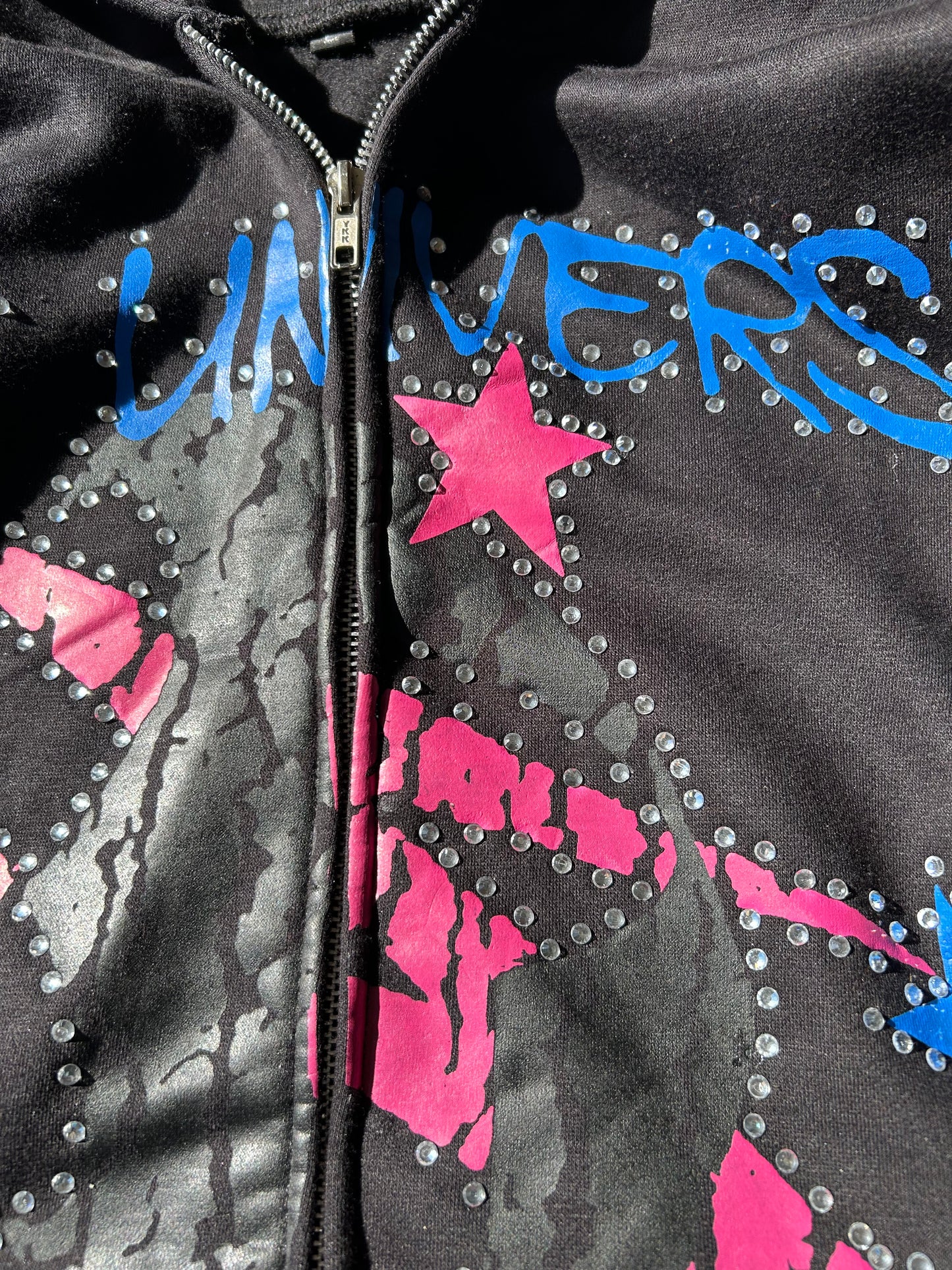 Galaxia: “The Universe Is Yours” Jacket