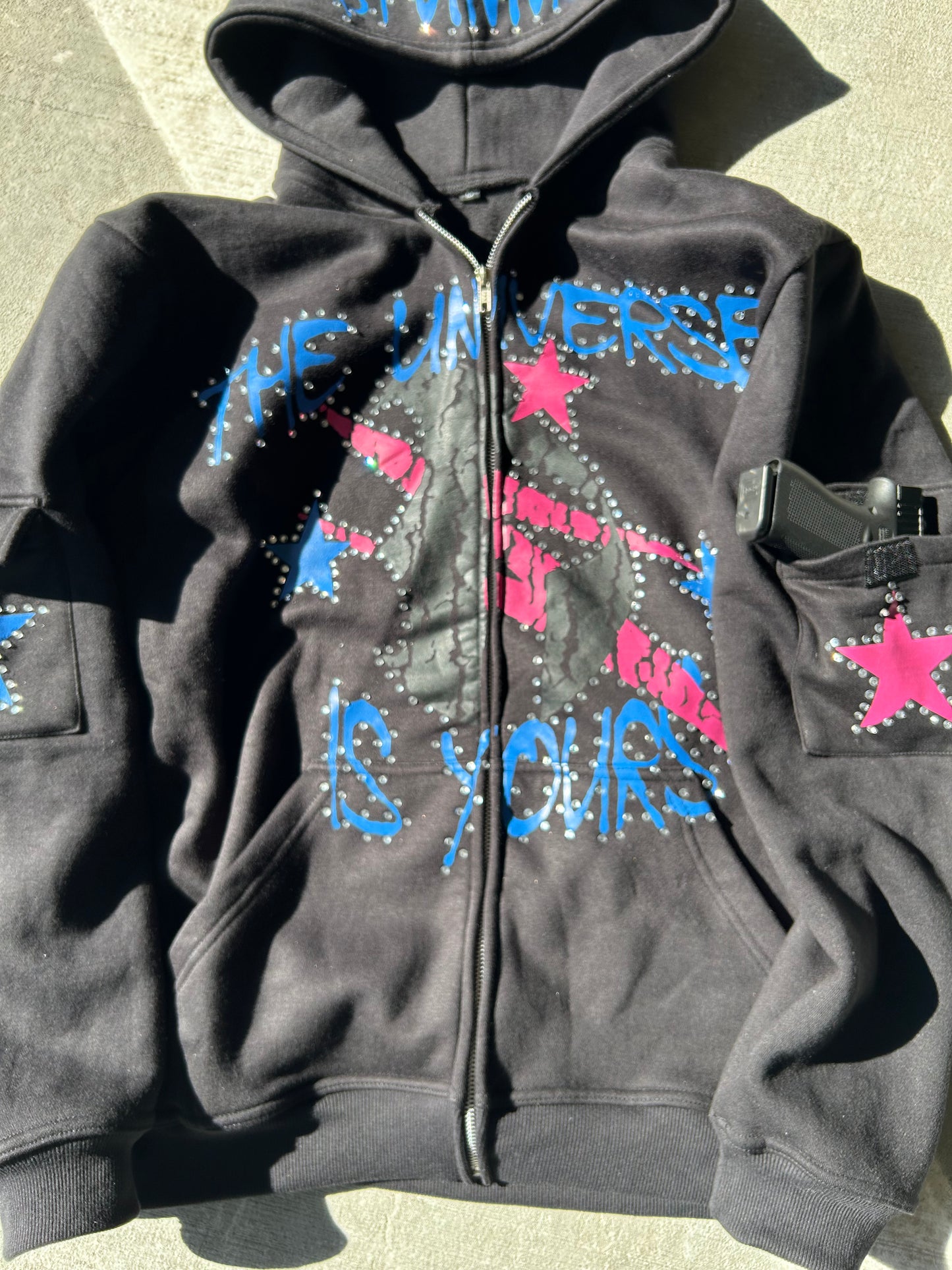 Galaxia: “The Universe Is Yours” Jacket
