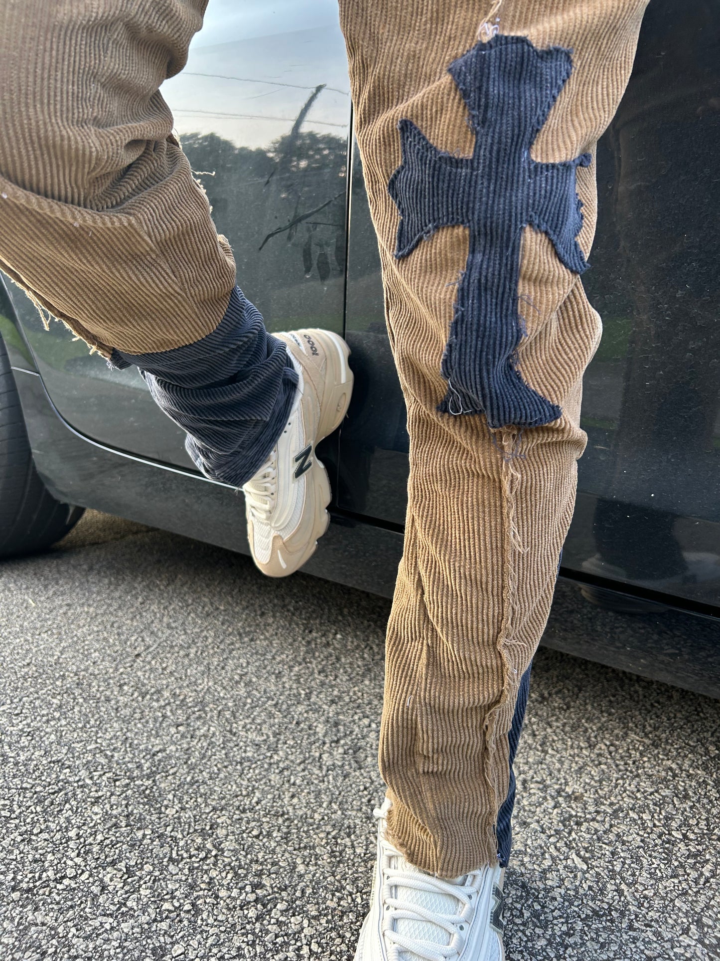 “Stunna Chrome Corduroy Pants” 1/1