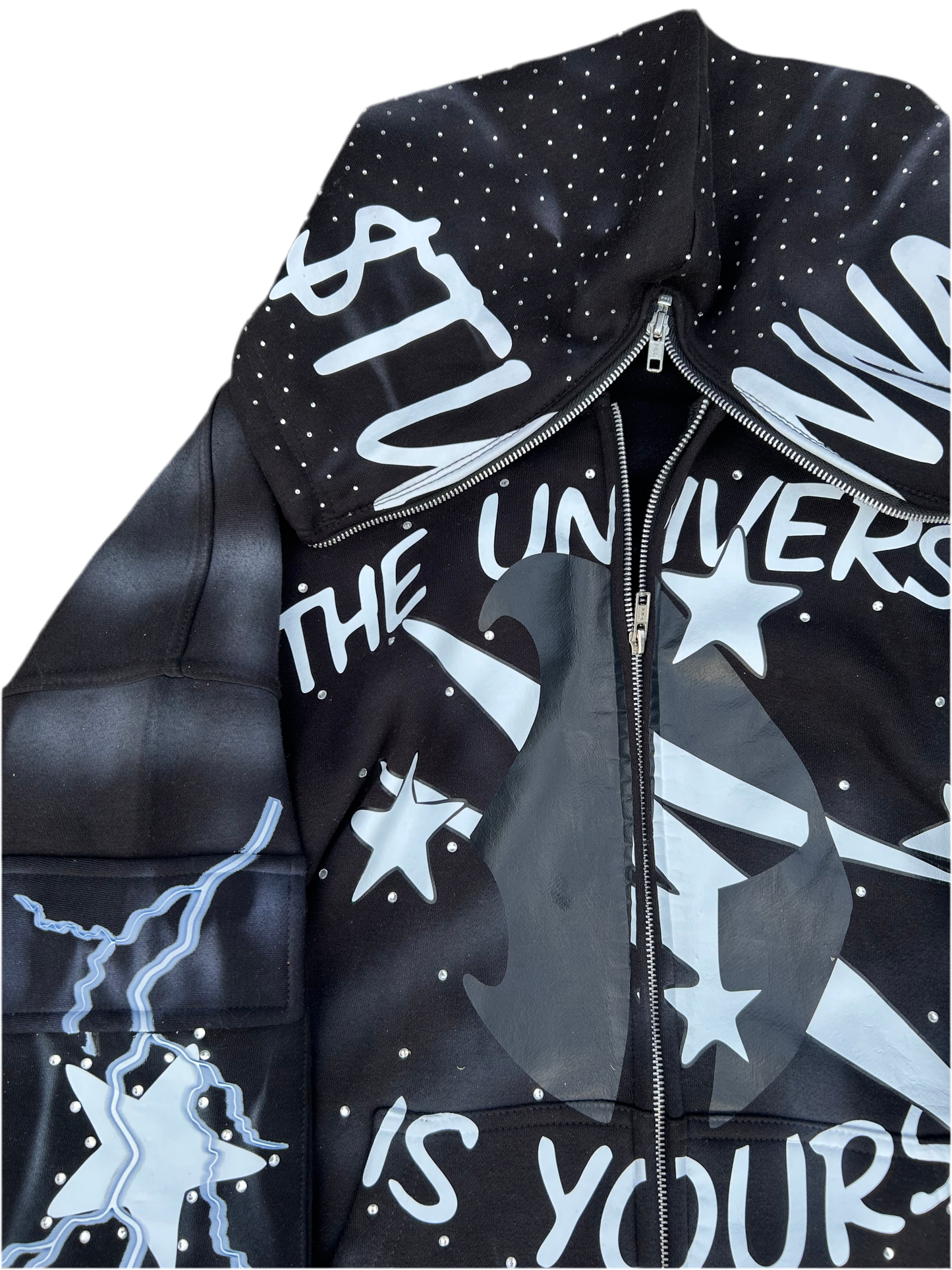 Heavenly Static: “The Universe Is Yours”Jacket