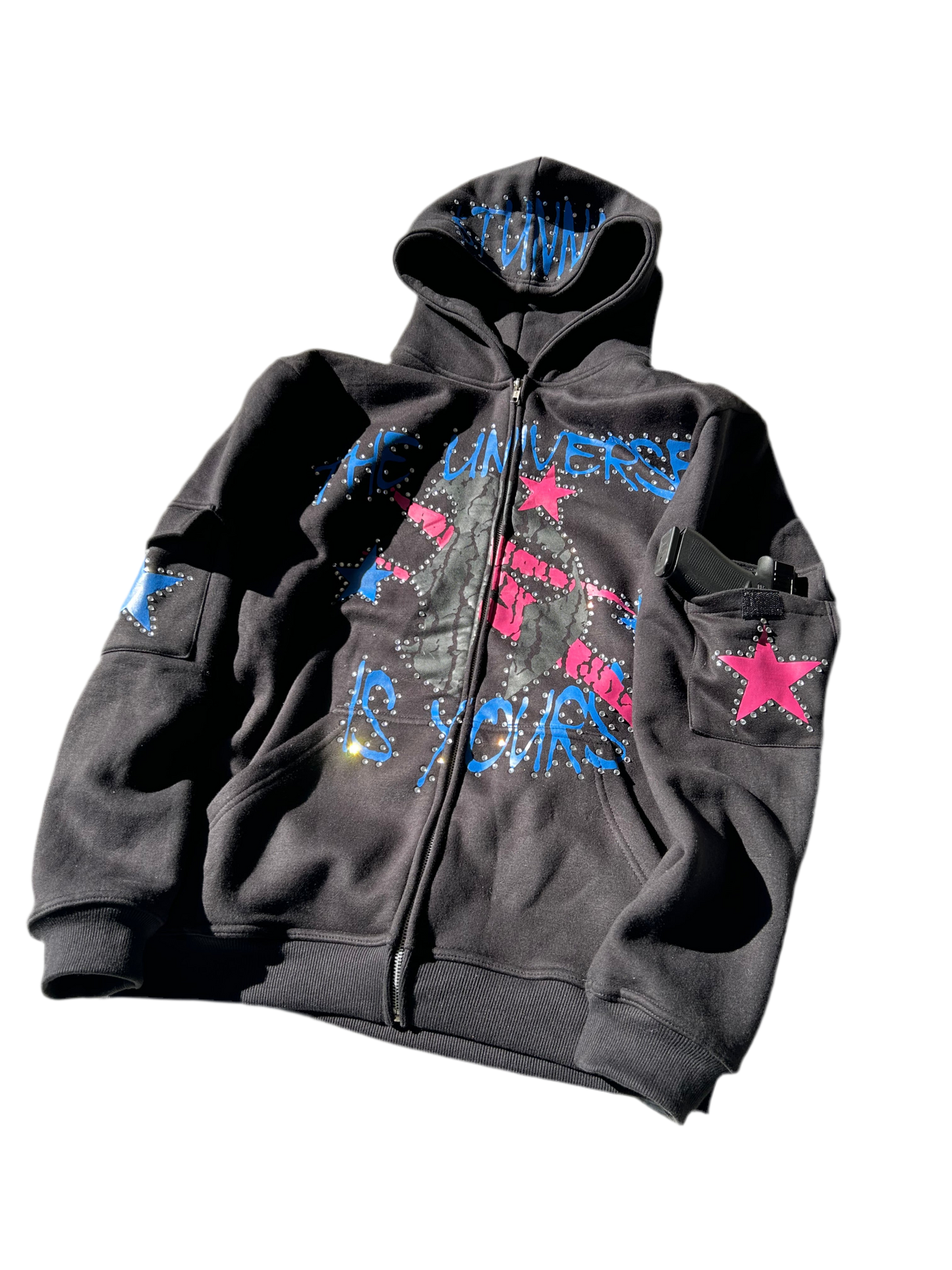Galaxia: “The Universe Is Yours” Jacket