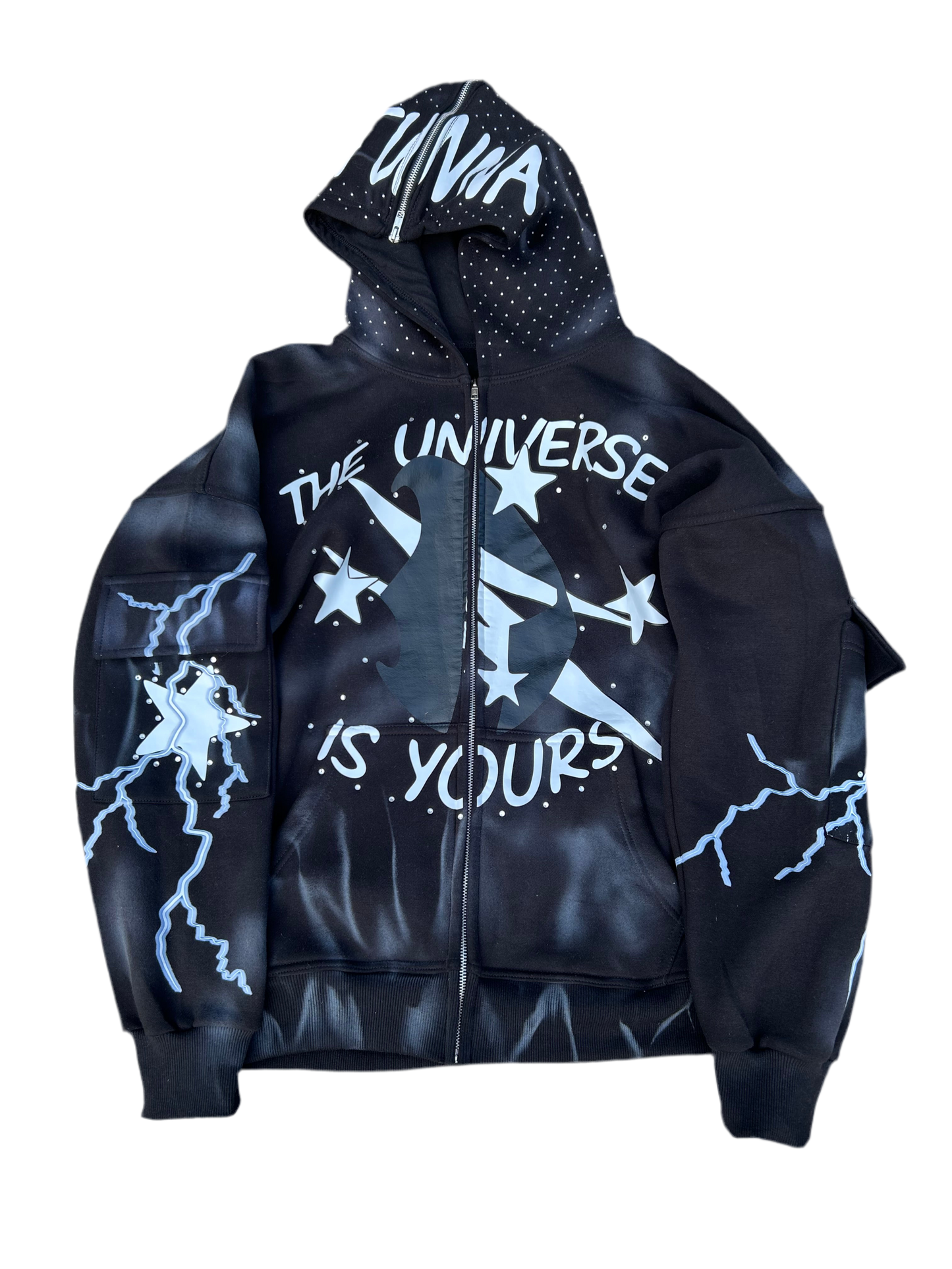 Heavenly Static: “The Universe Is Yours” Full Set Jacket & Pants