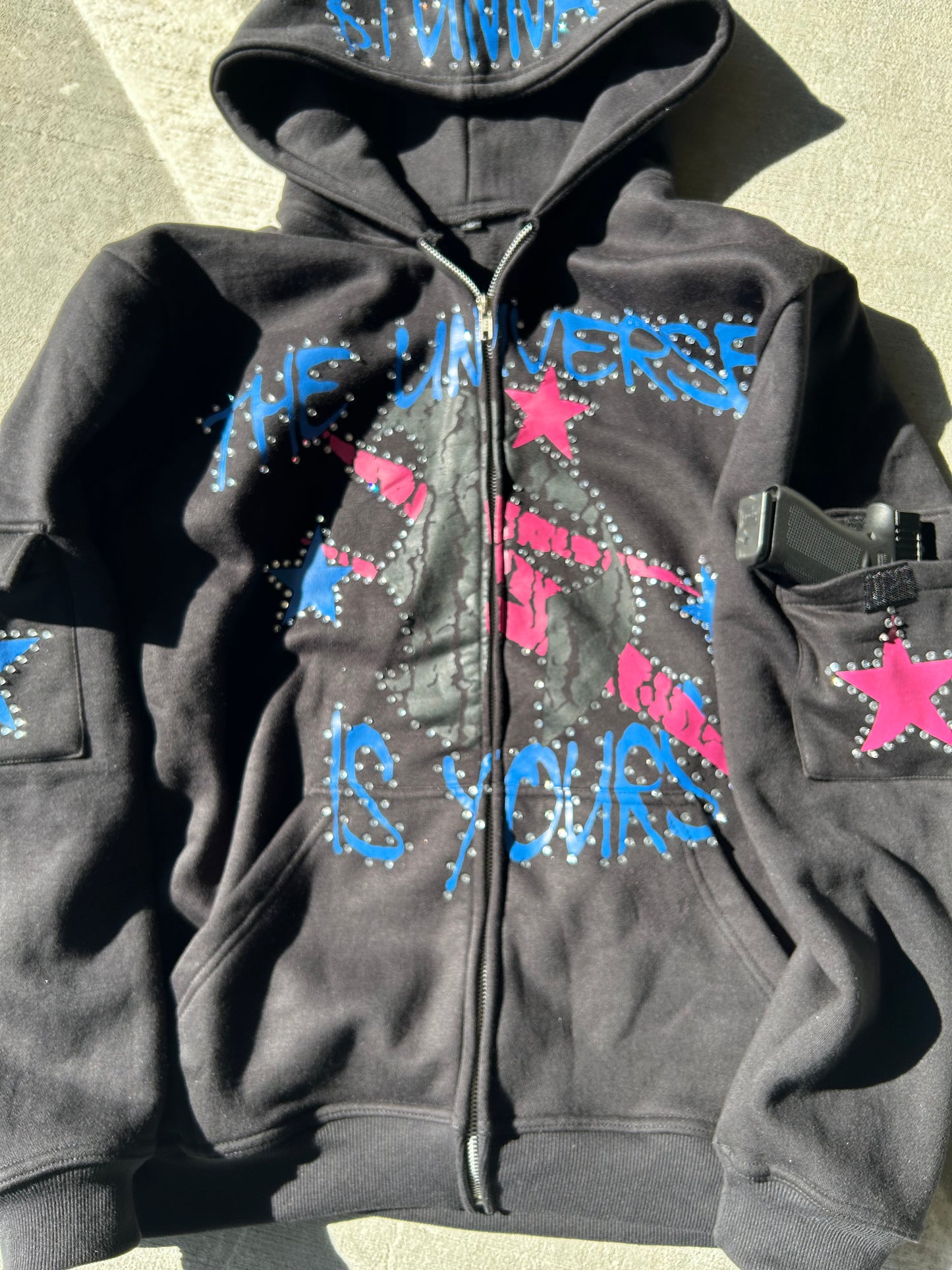 Galaxia: “The Universe Is Yours” Jacket