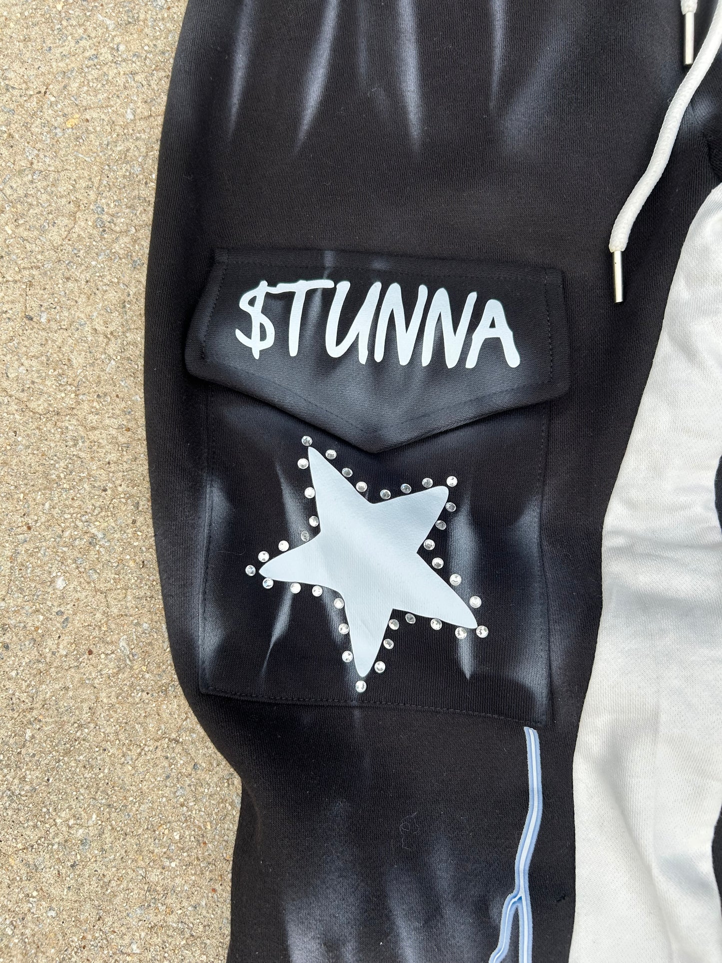 Heavenly Static: “The Universe Is Yours” Flared Pants