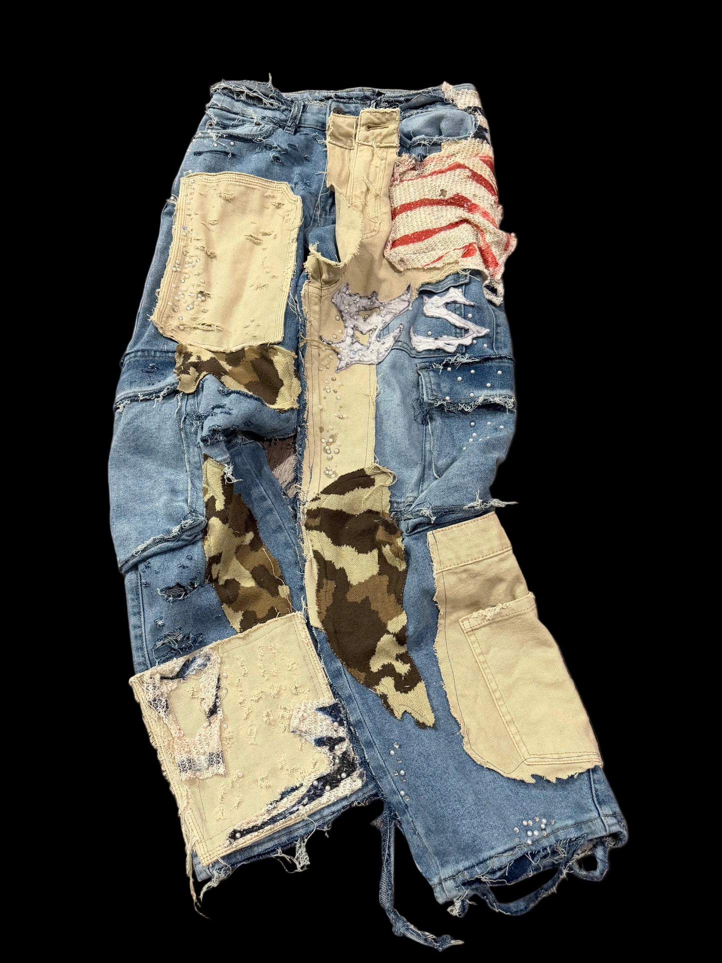 STITCHED IN WAR — Recon Denim (1/1)