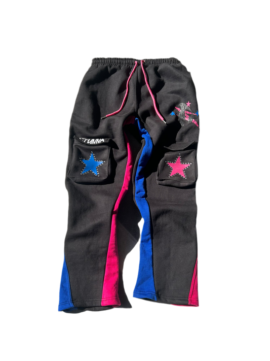 Galaxia: “The Universe Is Yours” Flared Pants