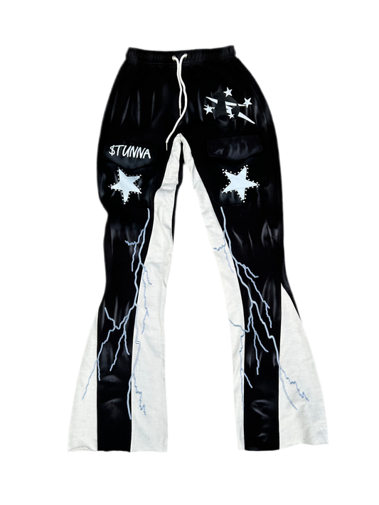 Heavenly Static: “The Universe Is Yours” Flared Pants