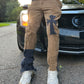 “Stunna Chrome Corduroy Pants” 1/1