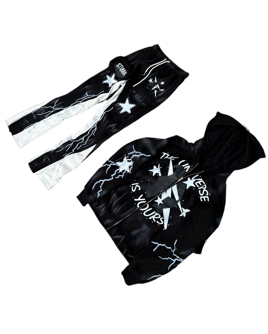 Heavenly Static: “The Universe Is Yours” Full Set Jacket & Pants