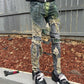 “K Stunna Chrome Camo” Jeans