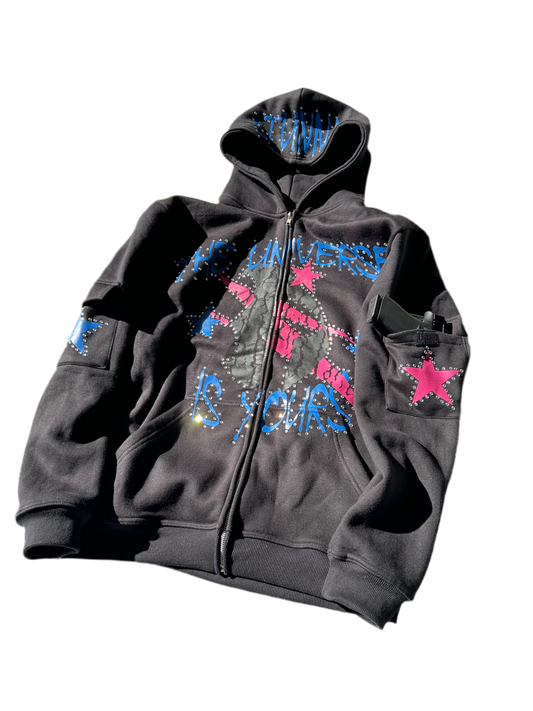 Galaxia: “The Universe Is Yours” Jacket