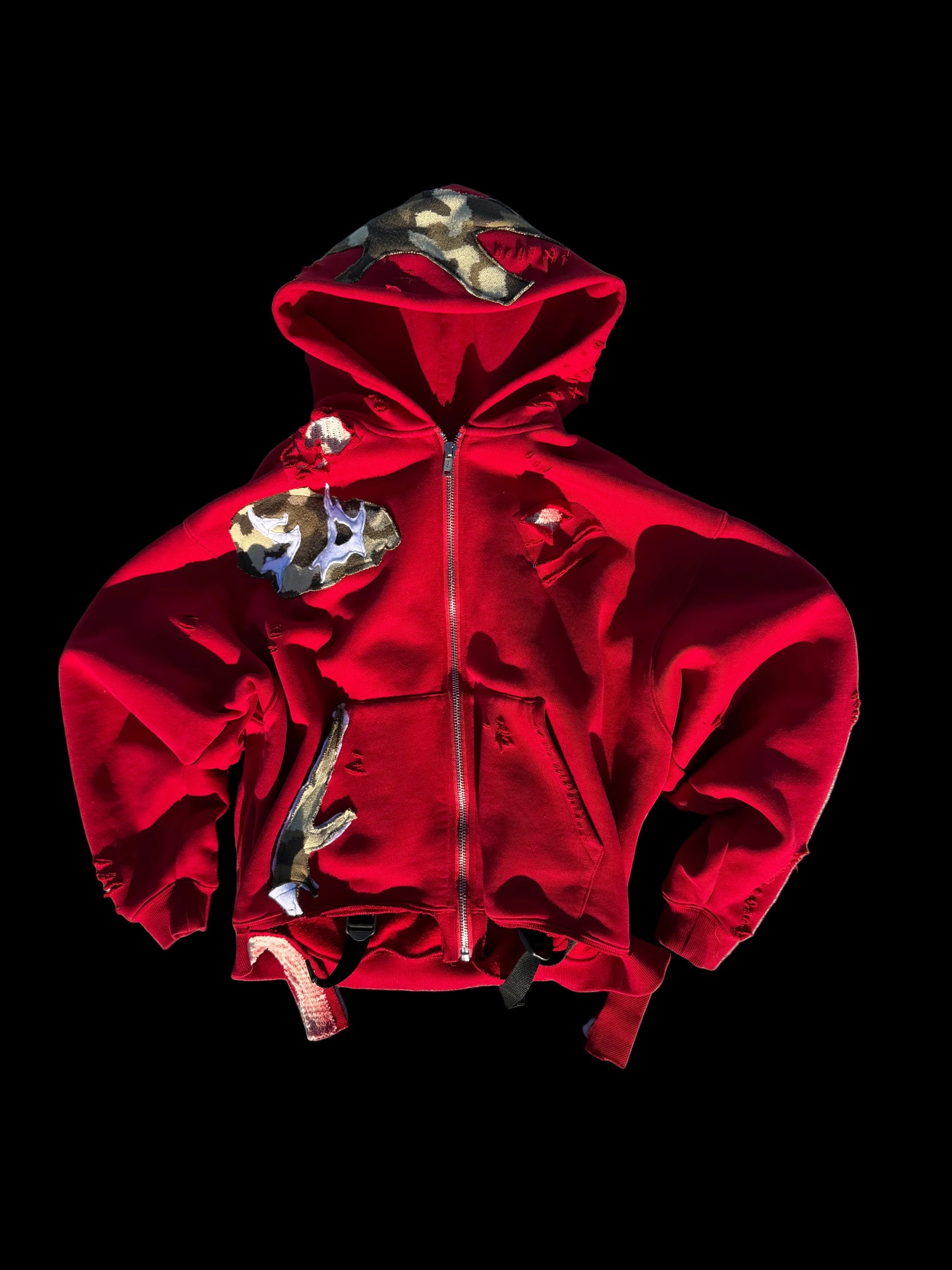 K STUNNA BACKPACK JACKET