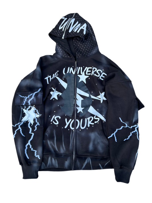 Heavenly Static: “The Universe Is Yours”Jacket