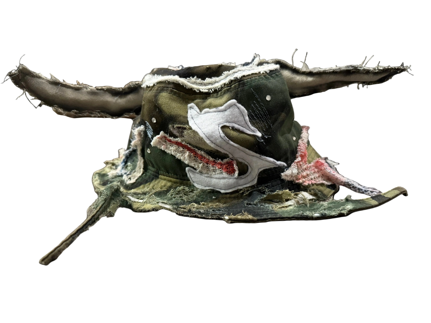 STITCHED IN WAR - Bone Stunna Bucket