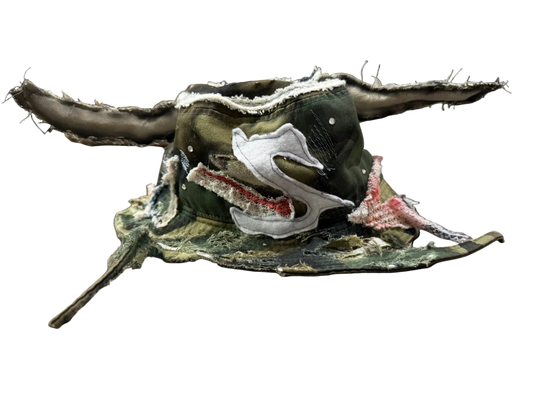 STITCHED IN WAR - Bone Stunna Bucket