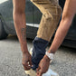 “Stunna Chrome Corduroy Pants” 1/1