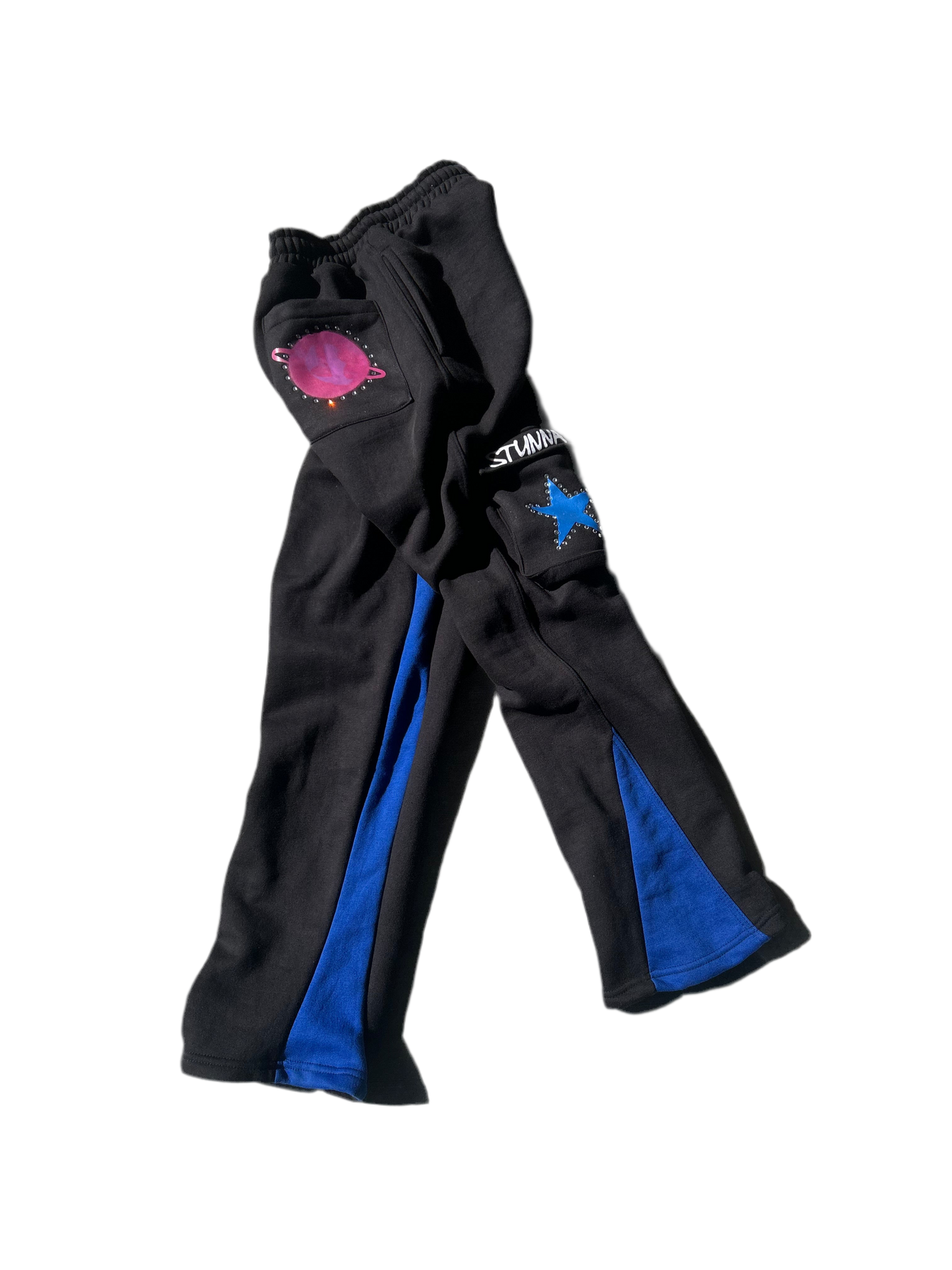 Galaxia: “The Universe Is Yours” Flared Pants