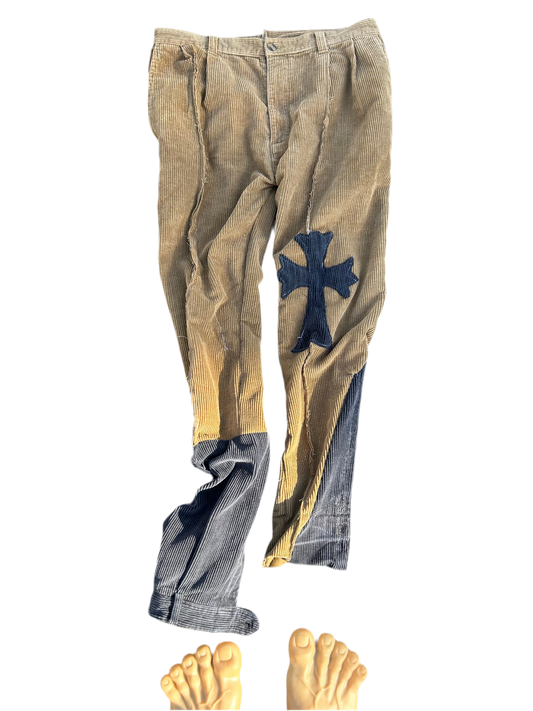 “Stunna Chrome Corduroy Pants” 1/1
